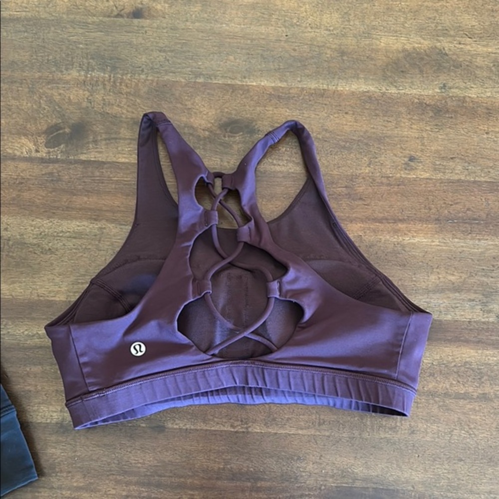 lululemon athletica Purple Sports Bra